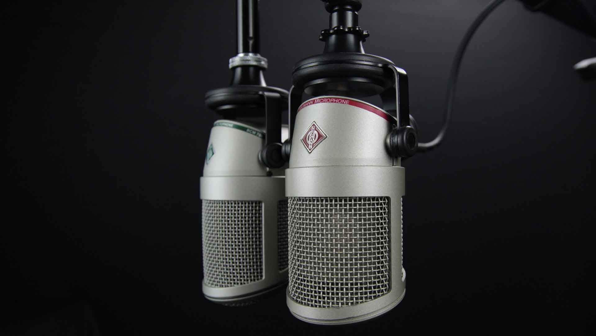 Микрофон для домашней студии звукозаписи